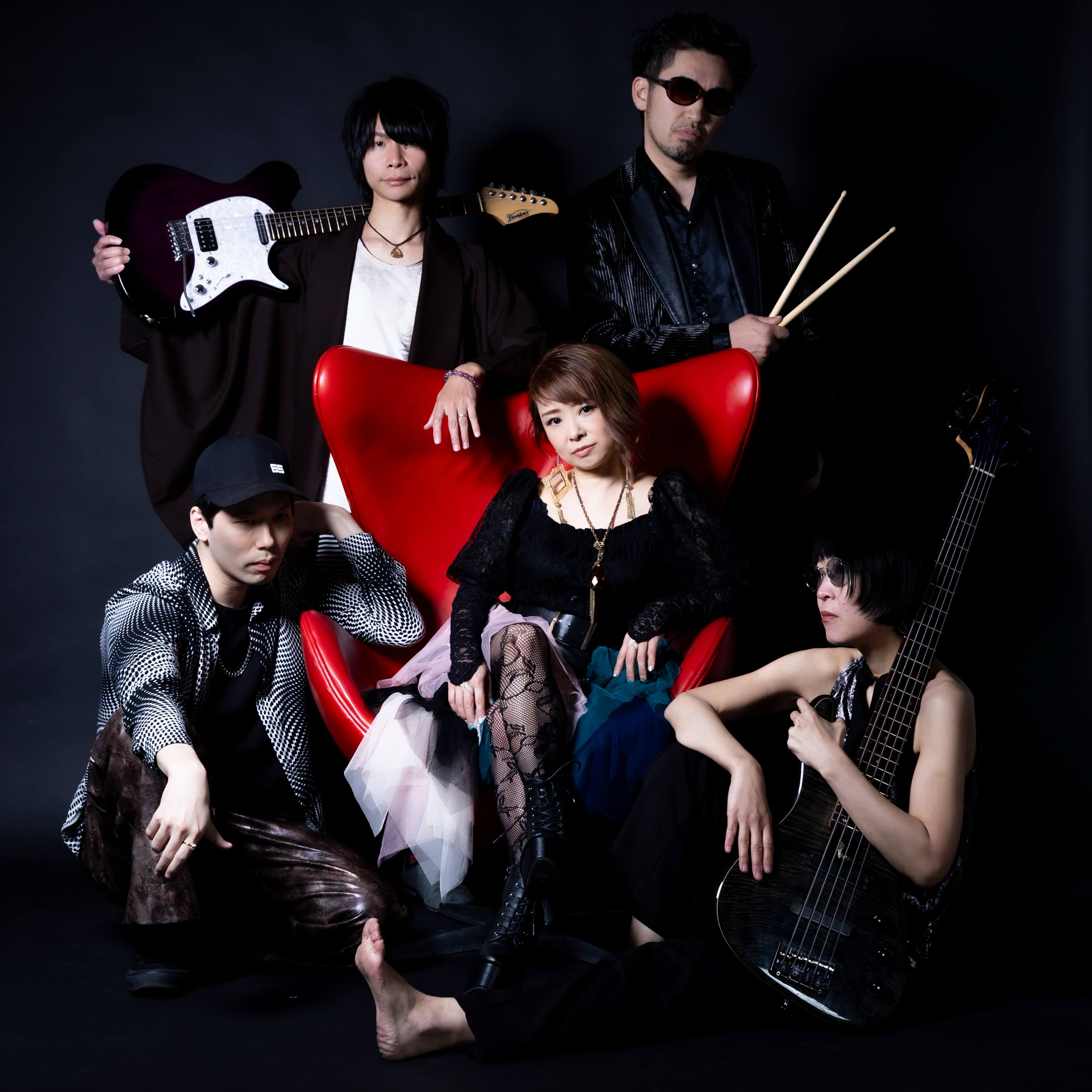 マミヨバンド アーティスト写真